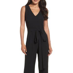Vince Camuto Black Sleeveless Wide Leg Jumpsuit - Size 4